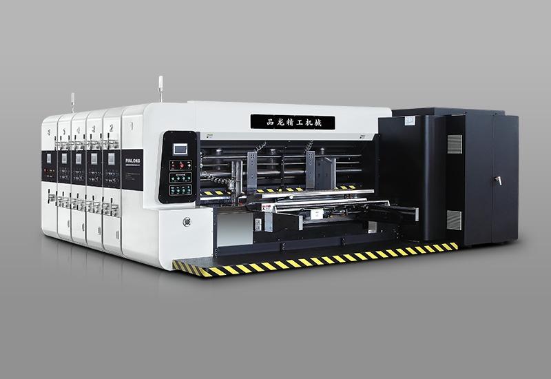 東莞PL-Y5-A型標準版 四色印刷開槽模切機